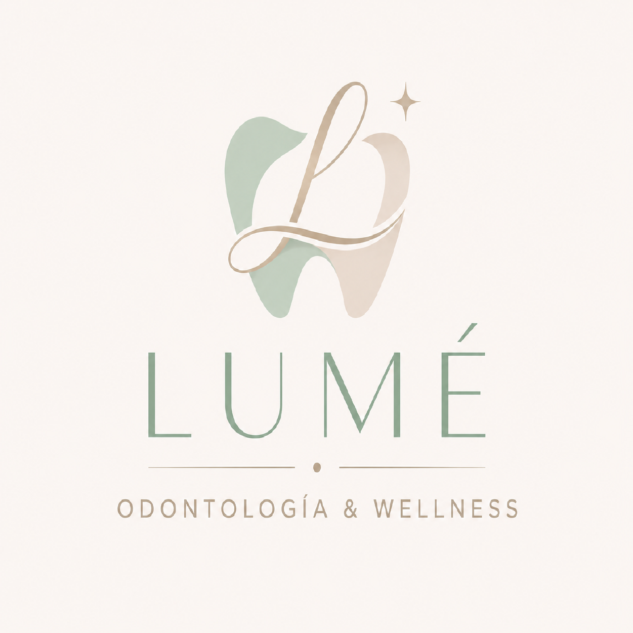 Logo de LUMÉ Odontología & Wellness